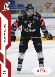 22-23 Tipsport Extraliga - Martin KOHOUT č. 213 RED x/49