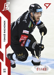 22-23 Tipsport Extraliga - Tomáš RACHŮNEK č. 214 RED x/49
