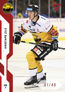 22-23 Tipsport Extraliga - Kristaps ZILE č. 223 RED x/49