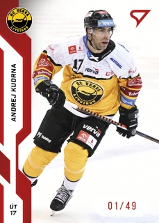 22-23 Tipsport Extraliga - Andrej KUDRNA č. 230 RED x/49