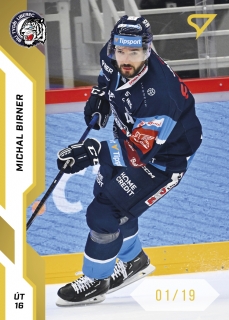 22-23 Tipsport Extraliga - Michal BIRNER č. 117 GOLD x/19