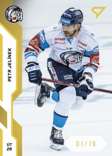 22-23 Tipsport Extraliga - Petr JELÍNEK č. 123 GOLD x/19