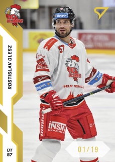 22-23 Tipsport Extraliga - Rostislav OLESZ č. 179 GOLD x/19