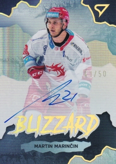 22-23 Tipsport Extraliga - Martin MARINČIN č. BLS-MM AUTO 41/50