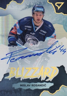 22-23 Tipsport Extraliga - Mislav ROSANDIČ č. BLS-MR AUTO 13/50
