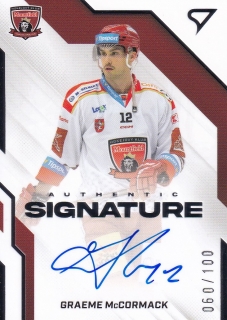 22-23 Tipsport Extraliga - Graeme McCORMACK č. AS2-GM 060/100