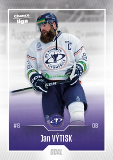 22-23 GOAL Cards - Jan VÝTISK č. 60