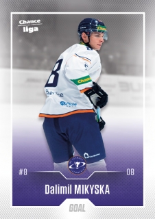 22-23 GOAL Cards - Dalimil MIKYSKA č. 62
