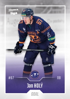 22-23 GOAL Cards - Jan HOLÝ č. 64