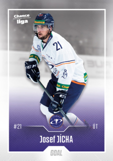 22-23 GOAL Cards - Josef JÍCHA č. 66