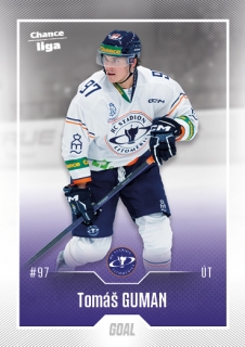 22-23 GOAL Cards - Tomáš GUMAN č. 72