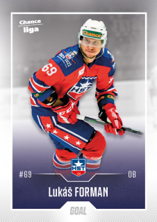 22-23 GOAL Cards - Lukáš FORMAN č. 78