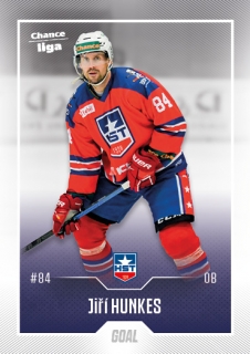 22-23 GOAL Cards - Jiří HUNKES č. 79