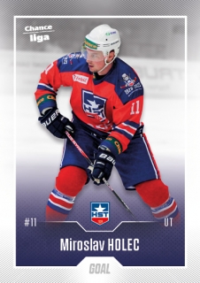 22-23 GOAL Cards - Miroslav HOLEC č. 81