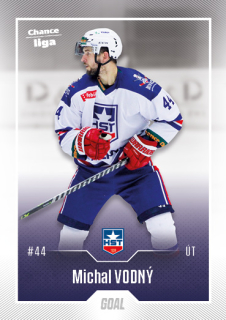 22-23 GOAL Cards - Michal VODNÝ č. 82