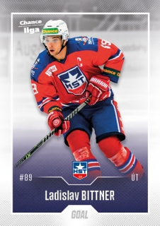 22-23 GOAL Cards - Ladislav BITTNER č. 84