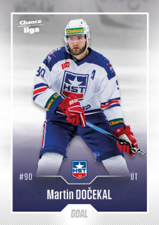 22-23 GOAL Cards - Martin DOČEKAL č. 85