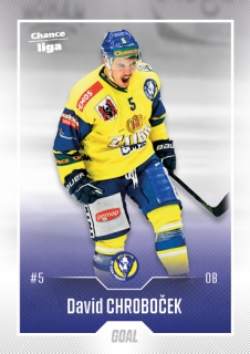 22-23 GOAL Cards - David CHROBOČEK č. 88