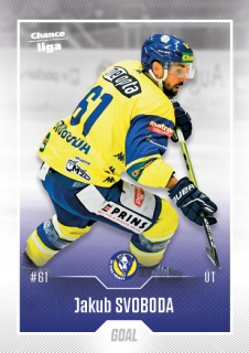 22-23 GOAL Cards - Jakub SVOBODA č. 99