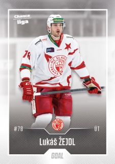 22-23 GOAL Cards - Lukáš ŽEJDL č. 111