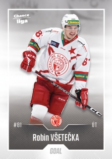22-23 GOAL Cards - Robin VŠETEČKA č. 112