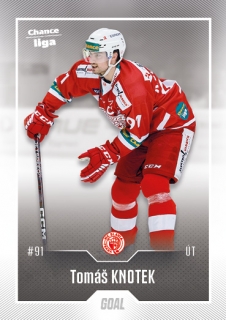 22-23 GOAL Cards - Tomáš KNOTEK č. 113