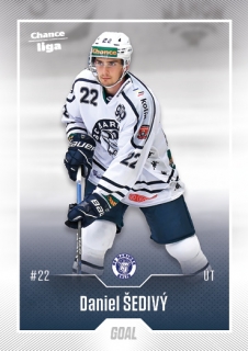 22-23 GOAL Cards - Daniel ŠEDIVÝ č. 123