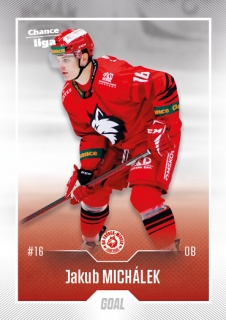 22-23 GOAL Cards - Jakub MICHÁLEK č. 131
