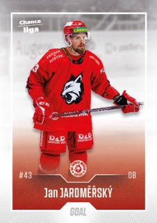 22-23 GOAL Cards - Jan JAROMĚŘSKÝ č. 133