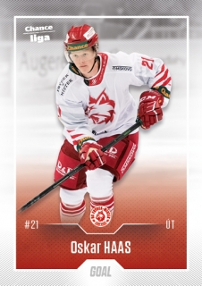 22-23 GOAL Cards - Oscar HAAS č. 137