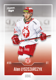 22-23 GOAL Cards - Alan LYSZCZARCZYK č. 141