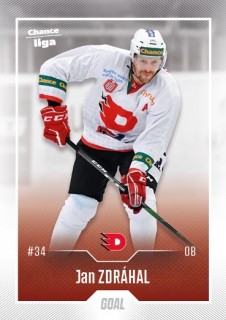 22-23 GOAL Cards - Jan ZDRÁHAL č. 148