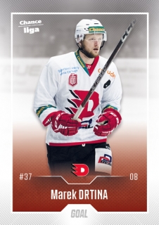 22-23 GOAL Cards - Marek DRTINA č. 149