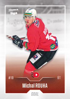 22-23 GOAL Cards - Michal ROUHA č. 150
