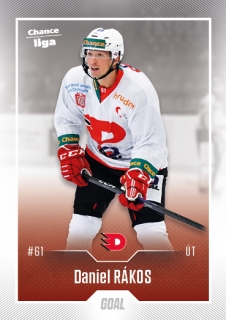 22-23 GOAL Cards - Daniel RÁKOS č. 155