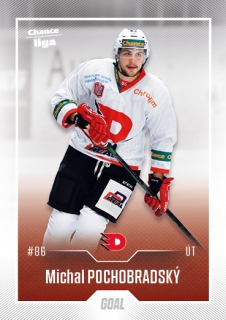 22-23 GOAL Cards - Michal POCHOBRADSKÝ č. 156