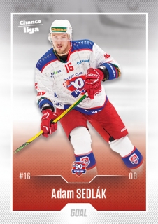 22-23 GOAL Cards - Adam SEDLÁK č. 159