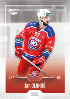 22-23 GOAL Cards - Jan DLUHOŠ č. 160