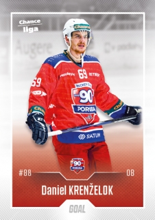 22-23 GOAL Cards - Daniel KRENŽELOK č. 163