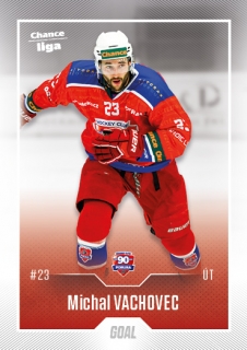 22-23 GOAL Cards - Michal VACHOVEC č. 168