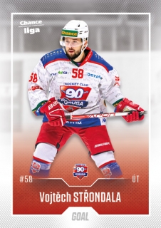 22-23 GOAL Cards - Vojtěch STŘONDALA č. 170