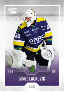 22-23 GOAL Cards - Jakub LACKOVIČ č. 173