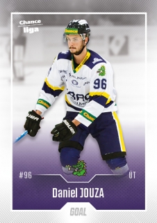 22-23 GOAL Cards - Daniel JOUZA č. 185