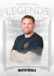 22-23 GOAL Cards - Martin ŠKOULA č. LL-9