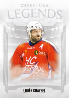 22-23 GOAL Cards - Luděk KRAYZEL č. LL-16