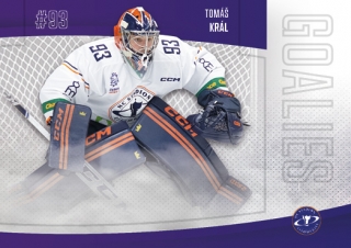 22-23 GOAL Cards - Tomáš KRÁL č. G-7