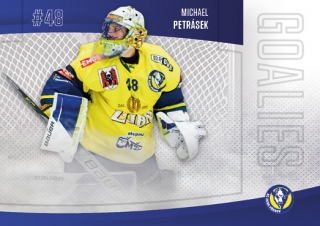 22-23 GOAL Cards - Michael PETRÁSEK č. G-9