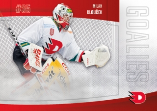 22-23 GOAL Cards - Milan KLOUČEK č. G-13
