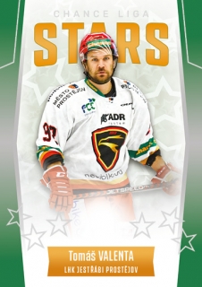 22-23 GOAL Cards - Tomáš VALENTA č. ST-4
