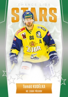 22-23 GOAL Cards - Tomáš KUDĚLKA č. ST-7